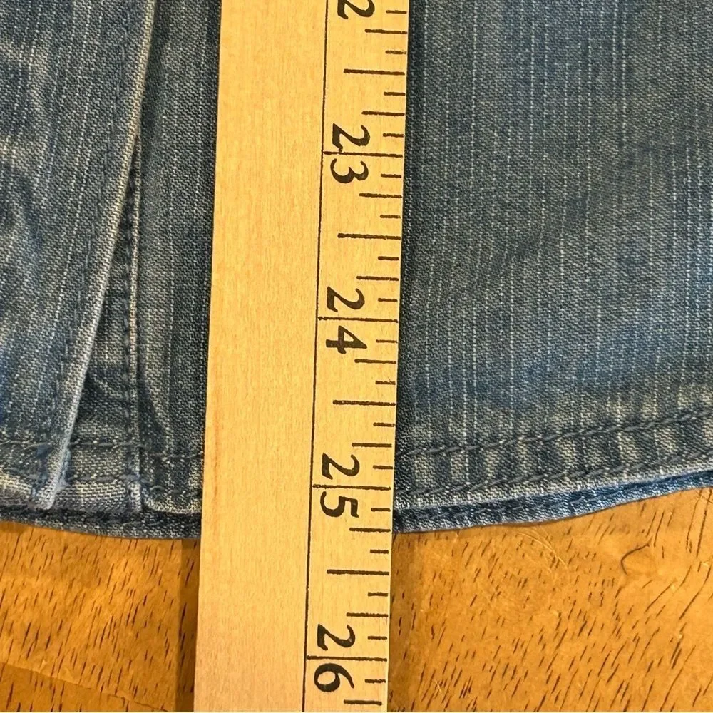 Universal Thread Jean Jacket Vest L - Picture 9 of 9